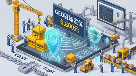 GEO 服務區域圖譜人工定位