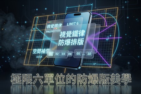 視覺鐵律：極限的防爆版美學