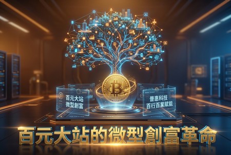 自由富：百元站的微型創富革命