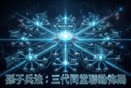 孫子兵法：總母子站的聯動佈局
