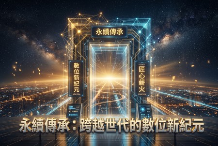 跨越世代的數位新紀元