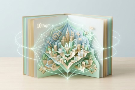 預算有限卻想擁有一流的 AI 官網？「百元大站·黃金十頁」如何完美適配各行各業？